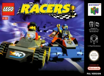 LEGO Racers (Europe) (En,Fr,De,Es,It,Nl,Sv,No,Da,Fi) box cover front